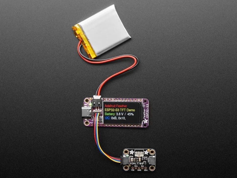 Feather ESP32-S3 TFT product photograph