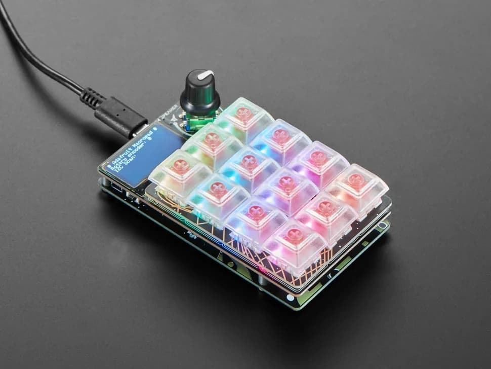 MacroPad RP2040 product photograph