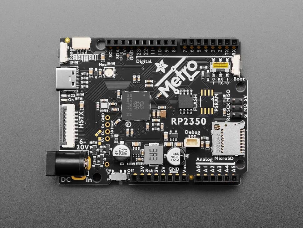 Adafruit Metro RP2350 product photograph