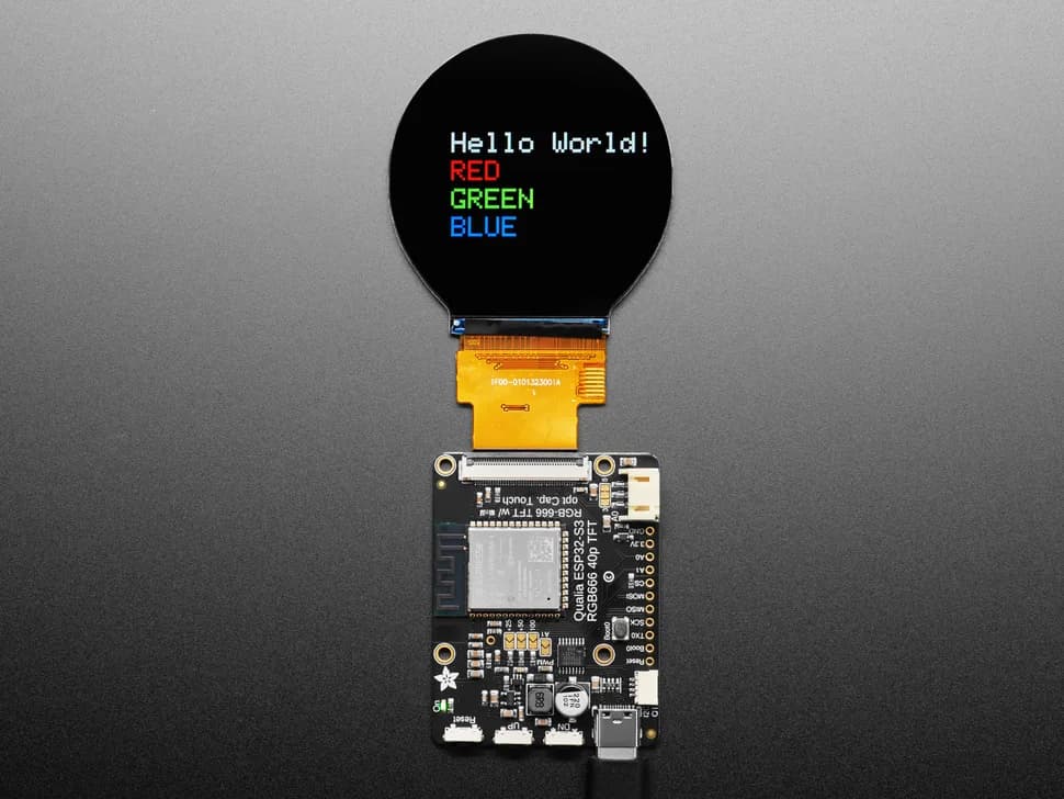 Adafruit Qualia ESP32-S3 for RGB-666 Displays product photograph