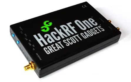 HackRF One product photograph
