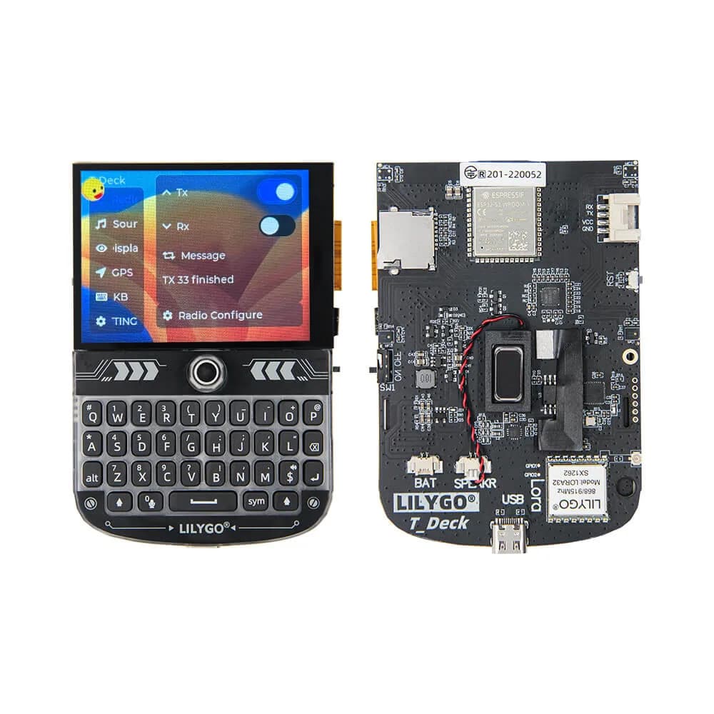 T-Deck product photograph