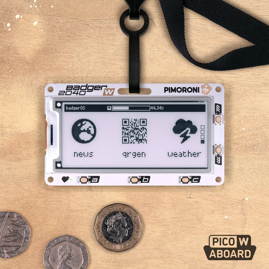 Badger 2040 W product photograph