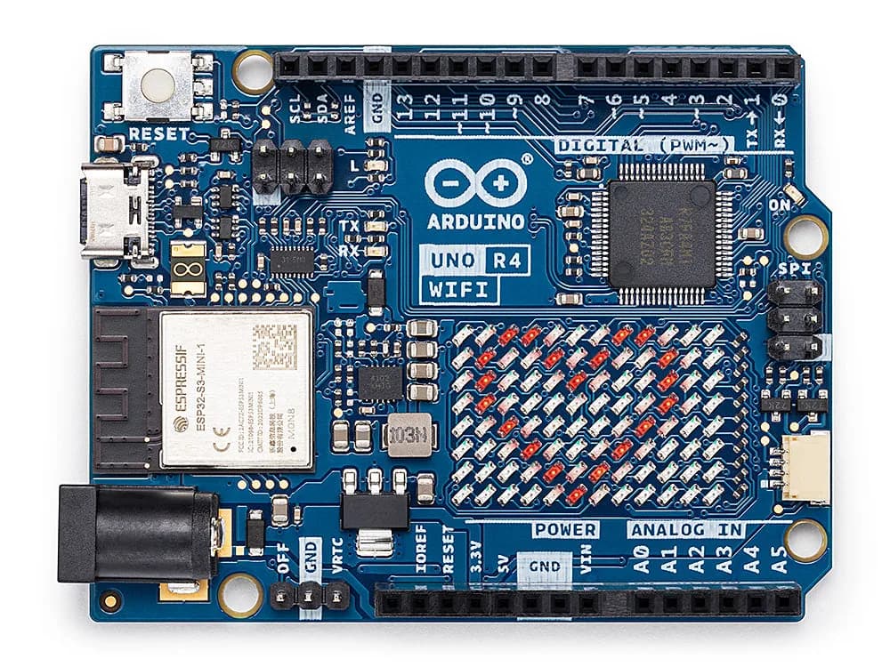 UNO R4 WiFi product photograph
